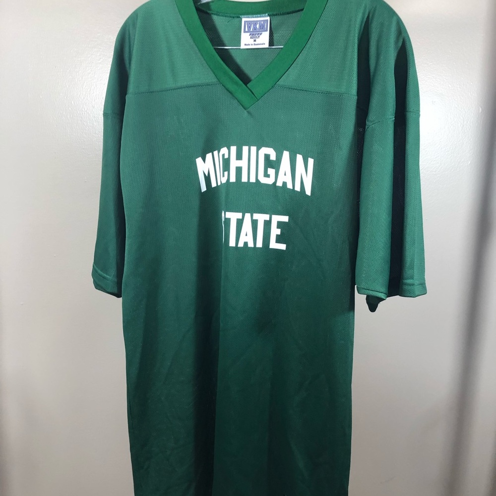 Men's MD Michigan State Jersey